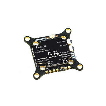 HIFION RC TANSO V2 Racing 5.8GHz VTX 40CH 0/25/200/400/800/1000mW Switchable FPV Transmitter VTX ant