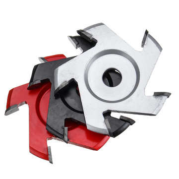 100mm Saw Blade Pentagonal Blade Saw 16mm Aperture Angle Grinder Attachment Disc (COLOR.: RED)