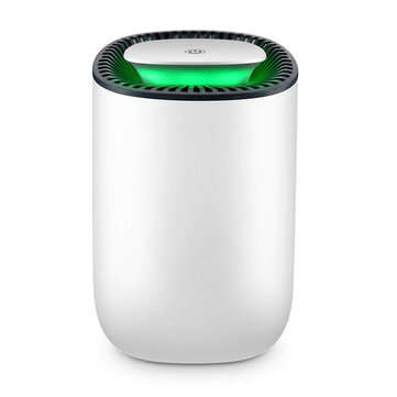 23W Dehumidifier Air Dryer Moisture Absorber Clothes Dryer Absorb Humidity Mute fo... (PLUG: EUPLUG)