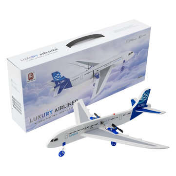 JDRC JD851 A380 2.4GHz 2.5CH 324mm Wingspan EPP Auto Balance RC Airplane Glider Beginner RTF