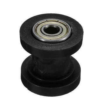 8mm/10mm Pulley Tensioner Chain Roller For Chinese Pit Trail Dirt Bi... (COLOR.: BLACK | SIZE: 10MM)