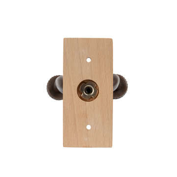 Guitar Wall Mount Hanger Walnut Guitar Hanger Wall Hook Holder Stand for Bass Electric Acoustic Guit