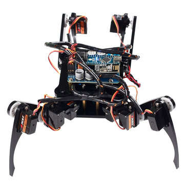 SunFounder Wireless Telecontrol Crawling Quadruped Robot Kit for  Nano DIY Kit