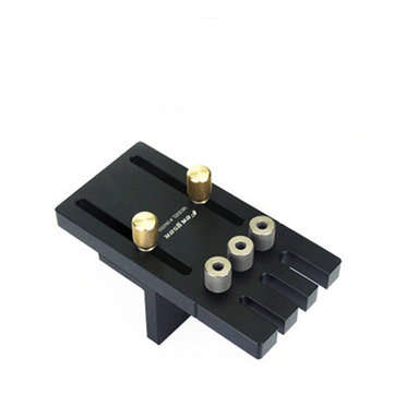 Dowelling Jig Set Aluminium Alloy 3 In 1 Woodworking Dowel Drilling Position Jig Drilling Guide Kit