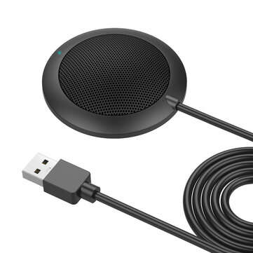 VIMCENT YM-200 M2 Wired 360 Pickup Audio Omnidirectional Microphone Conference Microphone Webcast