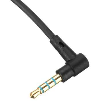 SAWAKE Replace Audio 2.5 to 3.5mm Cable for Bose Quiet Comfort QC25 Headphone MIC