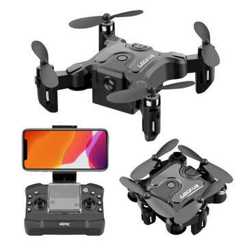 4DRC V2 Mini 3 WiFi FPV with 720P HD Camera Altitude Hold Mode Foldable Nano Pocke... (CAMERA: 720P)