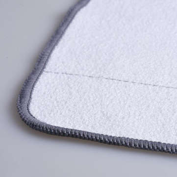 Dry Microfiber Sweeping Mopping Cloth for iRobot Braava 380 Robotic Vacuum Cleaner Parts