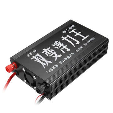 99900W 12V Smart Ultrasonic Inverter Electro Fisher Fishing Machine Ultrasonic Inverter Safe Protect