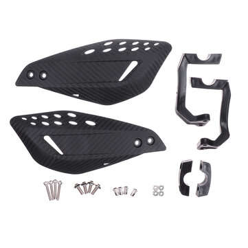 22MM Motocross Hand Guard Protector For Motorcycle Dirt Pit Bike ATV Handlebar (COLOR: BLACK)