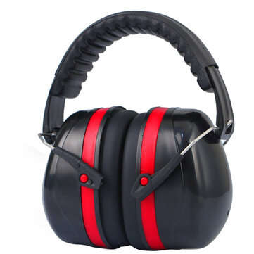 SNR 105dB Electronic Shooting Earmuff Noise Reduction Ear Protection Safety Ear Muff... (COLOR: RED)