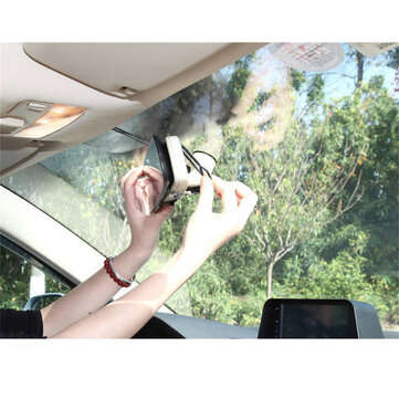 4.3 Inch Dual Lens 1080P Car DVR Dash Cam Video Recorder Rear View Mirror Camera