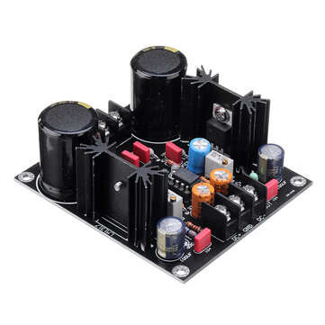 LM317 LM337 Servo Rectification Filter Power Supply Board AC to DC Power Supply
