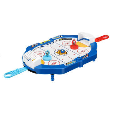 Ice Hockey Game Toy Set Family Children Educational Puzzle Toys Portable Desk Consoles Set Creative