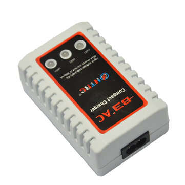 HTRC B3 AC Compact Balance Charger for 2S-3S Lipo Battery (PLUG: USPLUG)