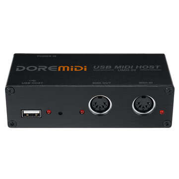 DOREMiDi High-Speed USB MIDI Interfaces Host Box MIDI Host USB to MIDI Converter