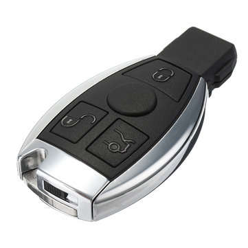 433MHz Car 3 Buttons Remote Key Entry Transmitter BGA chip For Mercedes-Benz 2000+