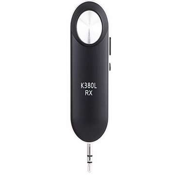 K380L Portable USB Charging UHF Wireless Microphone with Receiving Box
