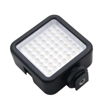 Ulanzi W49 LED Pocket on Camera LED Video Light Photography Light for Gopro DJI Osmo Pocket DSLR Cam