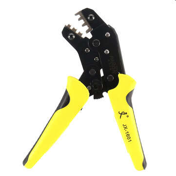 Paron JX-1601-2546 Multifunctional Ratchet Crimping Tool AWG14-10 Terminals Pliers