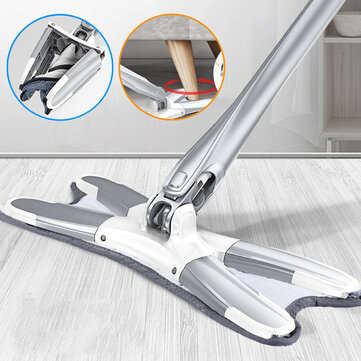 Microfiber Floor Mop Professional 360 Flat Mop for Wet & Dry Wood Ceramic Tiles Floor Cleaning Too