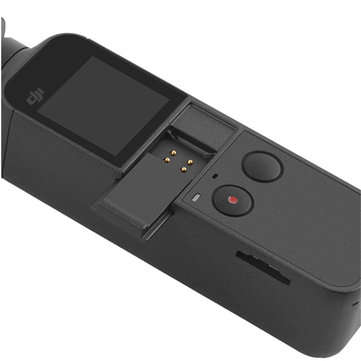 Front Door/Faceplate/Data USB Cap/Battery/Cover For DJI Osmo Pocket Sports Camera Gimbal Accessories