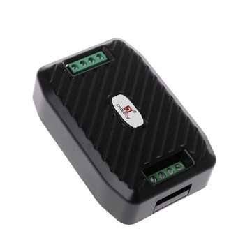 PEACEFAIR Single Phase RS485 Port Modbus Smart Digital Electric Energy Meter AC 100A Voltage Current