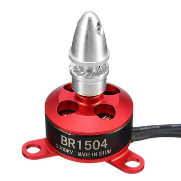 Racerstar BR1504 2300KV 2-3S Brushless Motor for FPV RC Airplane Model