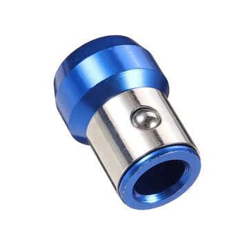 Drillpro 1/4 Inch Metal Screwdriver Bit Magnetic Ring For 6.35mm Shank Drill Bit Magnet Powerful Rin