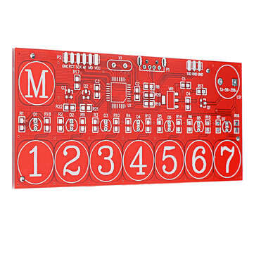 Touch Music Keyboard Kit DIY Electronic Kit Parts Electronic Organ Kit