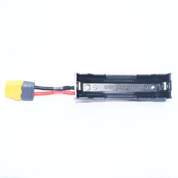 URUAV 18650 Lithium Battery Box to XT60 Plug Rechargeable Battery Slot Holder Board for RC Drone Sma
