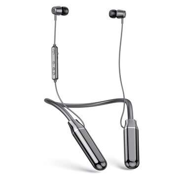 Bakeey A10 Neckband bluetooth 5.0 Sports Stereo Noise Reduction Headsets 100 Hours... (COLOR: BLACK)