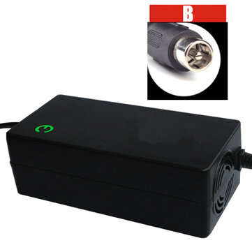 48V Lithium Battery Charger 2A Electric Bike Scooter Charger Battery Charging Equipment (TYPE: B)