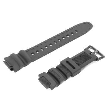 Replacement Black Wrist Band Strap for CASIO Watch SGW300 SGW300-300h SGW400-400h SGW300 SGW400