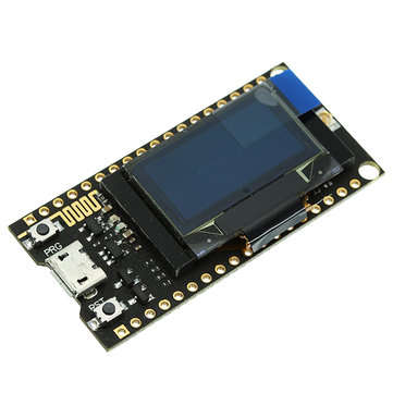 TTGO 433Mhz LORA SX1278 ESP32 0.96 OLED Display Module 16M bytes (128M Bit) LILYGO for Arduino - pro