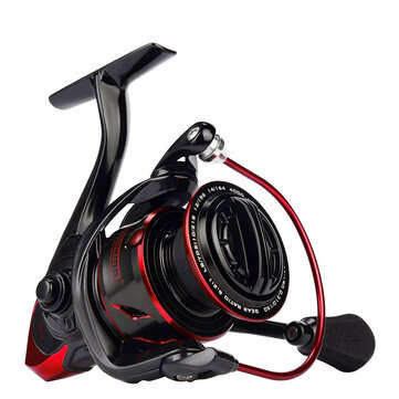 KASTKING Sharky III Innovative Water Resistance Spinning Reel 18KG M... (SPOOL CAPACITY: 4000SERIES)