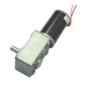 GM4058-31ZY DC 24V 27RPM High torque Turbo Motor Worm Geared Motor Reducer Motor