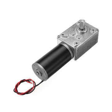 GM4058-31ZY DC 24V 27RPM High torque Turbo Motor Worm Geared Motor Reducer Motor