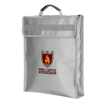 Multi-function Explosion-proof Bag Fireproof Waterproof Lipo Battery Safety Bag Storage Bag 38*28*6.