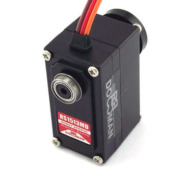 Doman DM-RS1513MD 15KG 270 Degree Dual Axis Metal Digital Servo for RC Robot