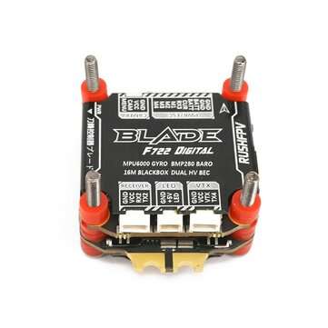 RUSHFPV RUSH Stack Combo BLADE F722 + Sport Edition 50A 3-8S BLHeli_32 4-in-1 ESC For DJI Digital FP