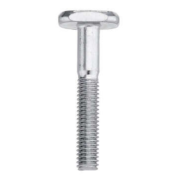 Drillpro 10pcs M6x40mm T-Nut T Sliding Screws For  30 Series Miter Track Woodworking Tool