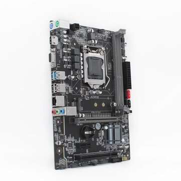 JGINYUE B75M-VH PLUS Motherboard LGA 1155 For i3 i5 i7 Xeon E3 Processor DDR3 16G 1333/1600MHz Memor