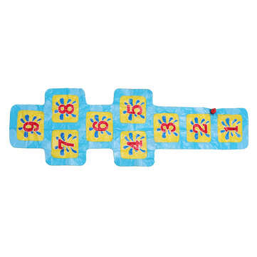 170x60CM Inflatable Spray Water Cushion Summer Kids Play Water Mat Outdoor Lawn Games Pad Sprinkle P