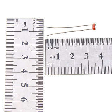 50PCS 5MM GL5516 Light Dependent Resistor Photoresistor LDR