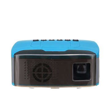 U20 Mini Portable Projector Support 1080P 500:1 Contrast Home Theater Projector