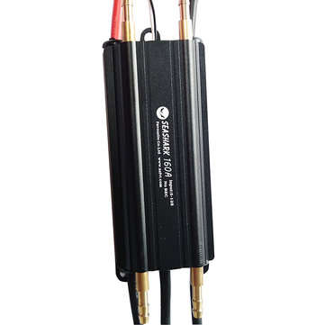 FVT RC Boat Parts 5-12s 160A Brushless ESC Without BEC For RC Models