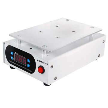 7`` Built-in Vacuum Mobile Phone LCD Glass Screen Separator Repair ... (PLUG: EUPLUG | COLOR: WHITE)