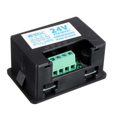 5Pcs T2310 DC24V Programmable Digital Time Delay Switch Relay T2310 Normally Open Timer Control Modu