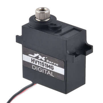 JX PDI-HV1151MG 4.5kg Waterproof HV Metal Gear Micro Digital Servo